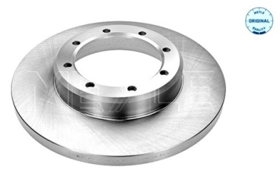 Тормозные диски тормозные 2szt. задняя nissan nv400 opel movano b renault master фото №1