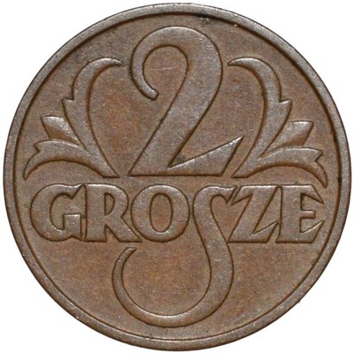 2 gr grosze 1936