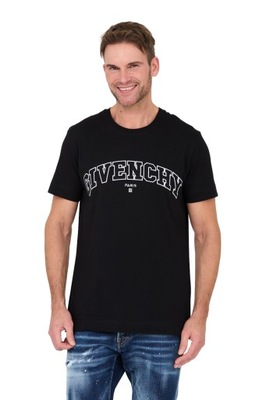 GIVENCHY Czarny t-shirt M