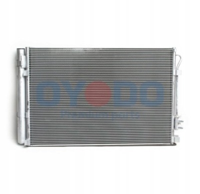 Радиатор кондиционера do hyundai veloster 1.6 gdi фото №1