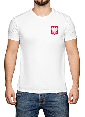 KOSZULKA POLSKA GODŁO PATRIOTYCZNA T-SHIRT M