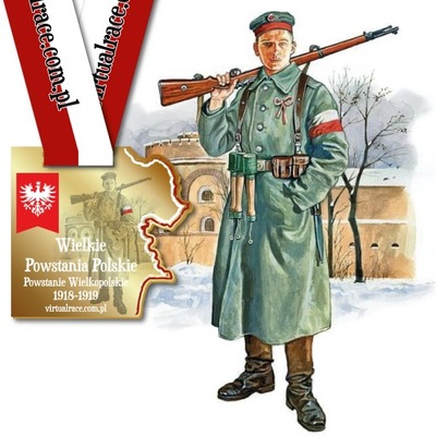 Medal - Wielkie Powstania Polskie - Powstanie Wielkopolskie
