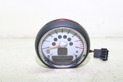 Mini cooper s r56 obrotomierz 9125939 лічильник хром рамка фото №1