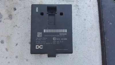 Блок управления бортовой компьютер zgs actros mp4 a0004461527 фото №1