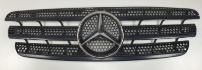 Решётка радиатора решётка радиатора mercedes ml w163 1638800185 фото №1