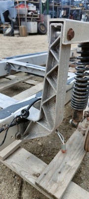 Aixam mega кронштейн кронштейн кронштейн важеля задня фото №1