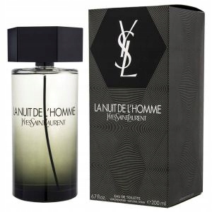 YVES SAINT LAURENT LA NUIT DE L'HOMME EDT 200ML