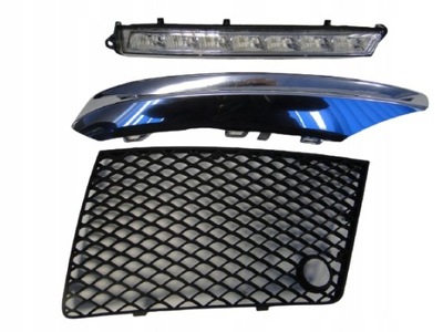 Mercedes gl x166 166 led решётка крышка хром kpl фото №1