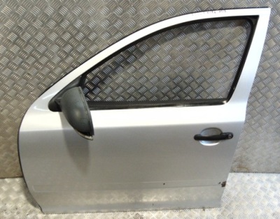 Skoda octavia ii hb дверь левый перед передние 9156 фото №1