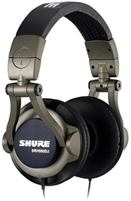 Słuchawki Shure SRH550DJ, DJ Silver