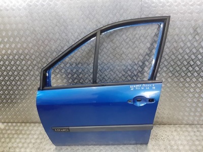 Дверь левый перед renault scenic ii tei45 фото №1