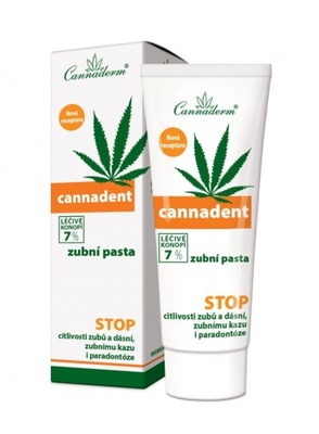 Cannadent Pasta do zębów