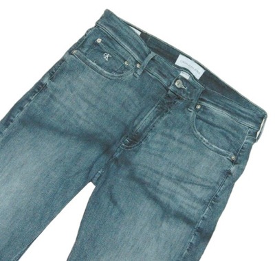 CALVIN KLEIN 'SLIM TAPER' MĘSKIE JEANSY 32/30