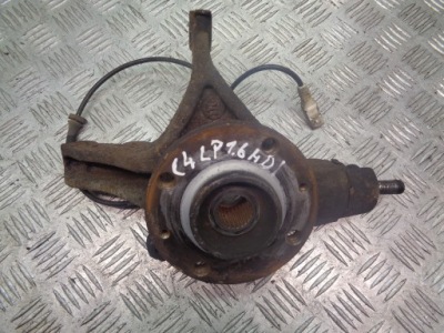 Поворотний кулак ступиця лівий перед citroen c4 1.6 hdi фото №1