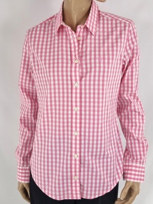 Gant Różowa Koszula W Kratę 36 S