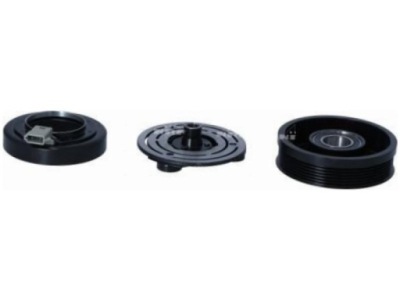 Сцепление компрессор кондиционера ford transit 2.0-2.4 00-06 фото №1