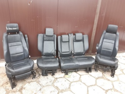 Сиденья заднее сиденье кожа электрический range rover sport l320 uk фото №1