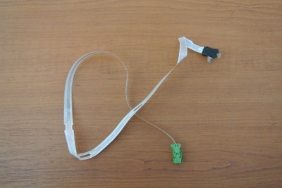 Mercedes w164 электропроводка лента дверь a1645403107 фото №1