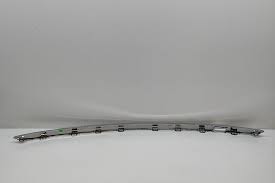 Молдинг бампера задняя хром mercedes a1668850701 фото №1