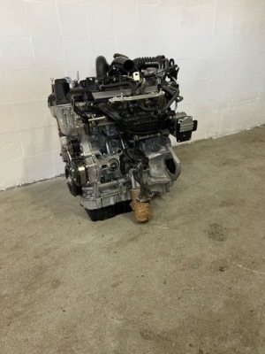 Двигатель mitsubishi eclipse cross 4b40 1.5 turbo фото №1