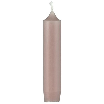 Świeczka dusty pink Ib Laursen, 11 cm