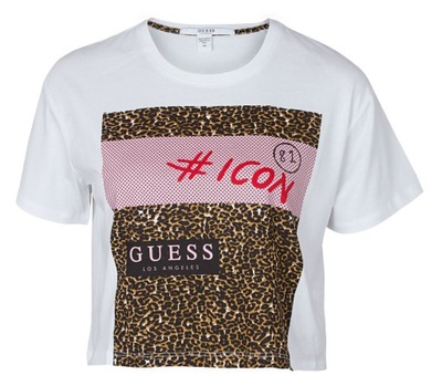 T-shirt GUESS LOS ANGELES ICON koszulka damska