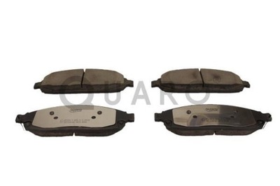 QUARO QP1234C TRINKELĖS KERAMINĖS PRIEK. JEEP GRAND CHEROKEE 05- 