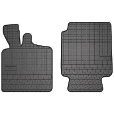 ALFOMBRILLAS GOMA NEGRAS SMART FORTWO 1998-2007  