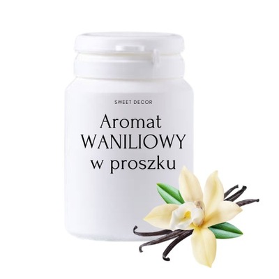 AROMAT spożywczy do kremów ciast WANILIOWY wanilia