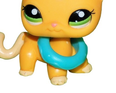 akcesoria Hasbro Littlest Pet Shop UBRANKO obroża