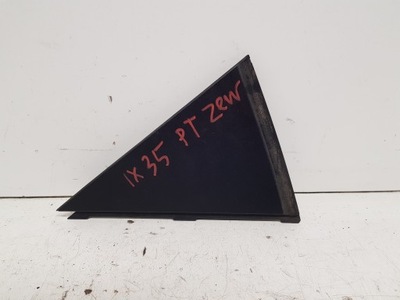 Hyundai ix35 защита заглушка дверь правый задняя 2009- фото №1