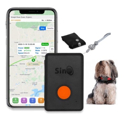 MINI LOKALIZATOR GPS TRACKER DLA PSA KOTA SINOTRACK ST904 1200mah APP
