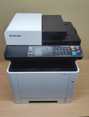 Drukarka laserowa Kyocera M5526cdw TONERY 100% Niski przebieg