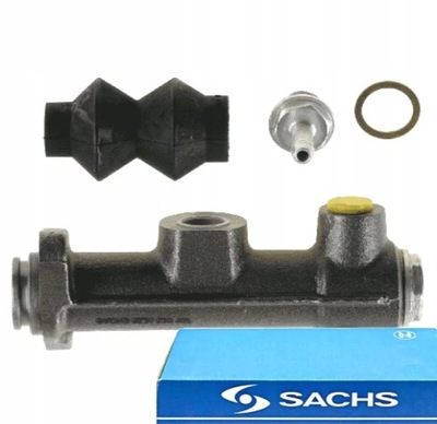 PUMP CLUTCH SET SACHS FOR CHEVROLET NIVA 1.7  