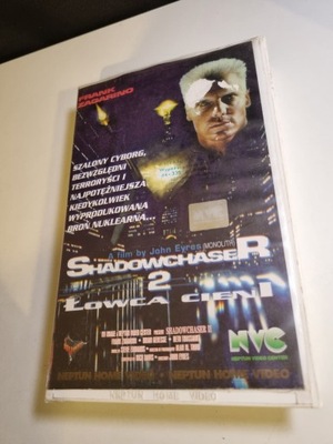 Shadowchaser 2 - Łowca Cieni 2, rzadka kaseta wideo VHS, Lektor PL, NVC