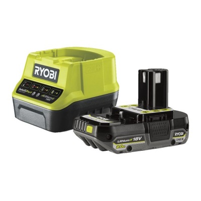 Ryobi Akumulator 18V 2 Ah z ładowarką RC18120-120C