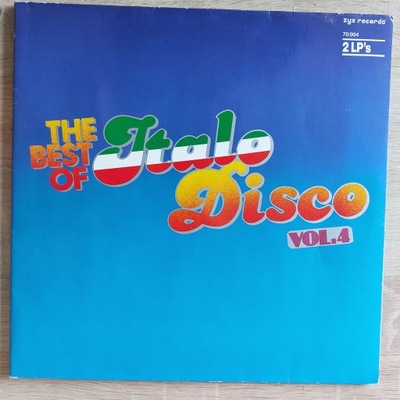 THE BEST OF ITALO DISCO - VOL 4 - 2LPS 