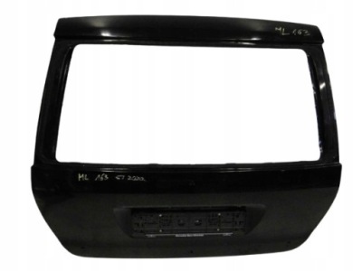 Mercedes ml w163 163 przed liftem крышка багажника багажника фото №1