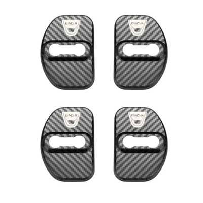 4 PIEZAS CUERPO PARA DE CERRADURA DE PUERTA COCHE PARA DACIA LOGAN MCV SANDERO STEPW~10361  