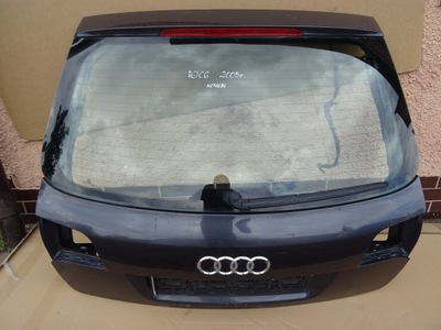 Audi a6 c6 крышка багажника задняя kombi 2005r фото №1