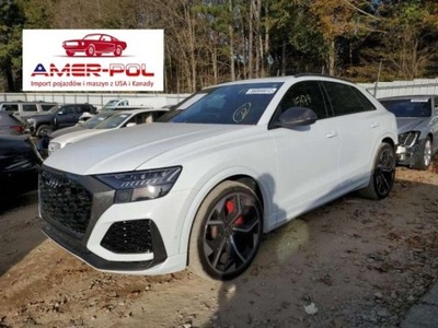 Audi RS Q8 2022, 4.0L V8, 4X4, Od Ubezpieczalni