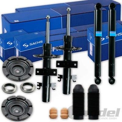 Амортизатори перед задня vw multivan +pod+osl фото №1