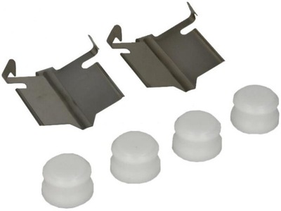 SET MONT. PADS FRONT TRANSIT 1.6-2.5 77-92  