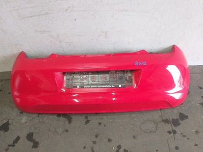 Бампер задняя skoda citigo фото №1