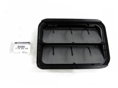 Dacia решётка впуск воздуха багажника 7700838358 фото №1