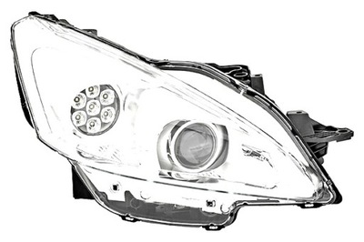 Фара l peugeot 508 11.10-09.14 valeo фото №1