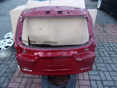 Lexus nx кришка багажника задня задня фото №1