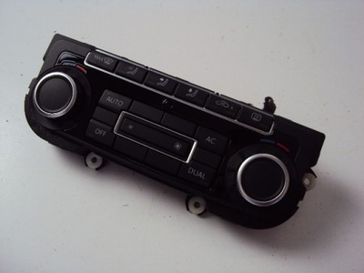 Панель кондиционера vw eos passat golf vi фото №1