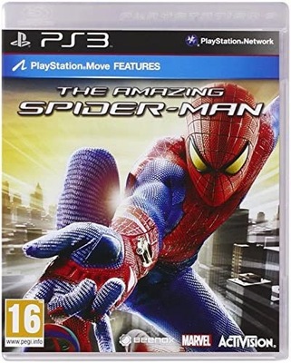 PS3 THE AMAZING SPIDER-MAN / ÚŽASNÝ SPIDERMAN
