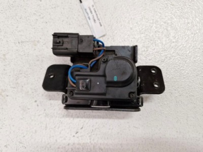 Chevrolet hhr замок крышки багажника задняя задний фото №1